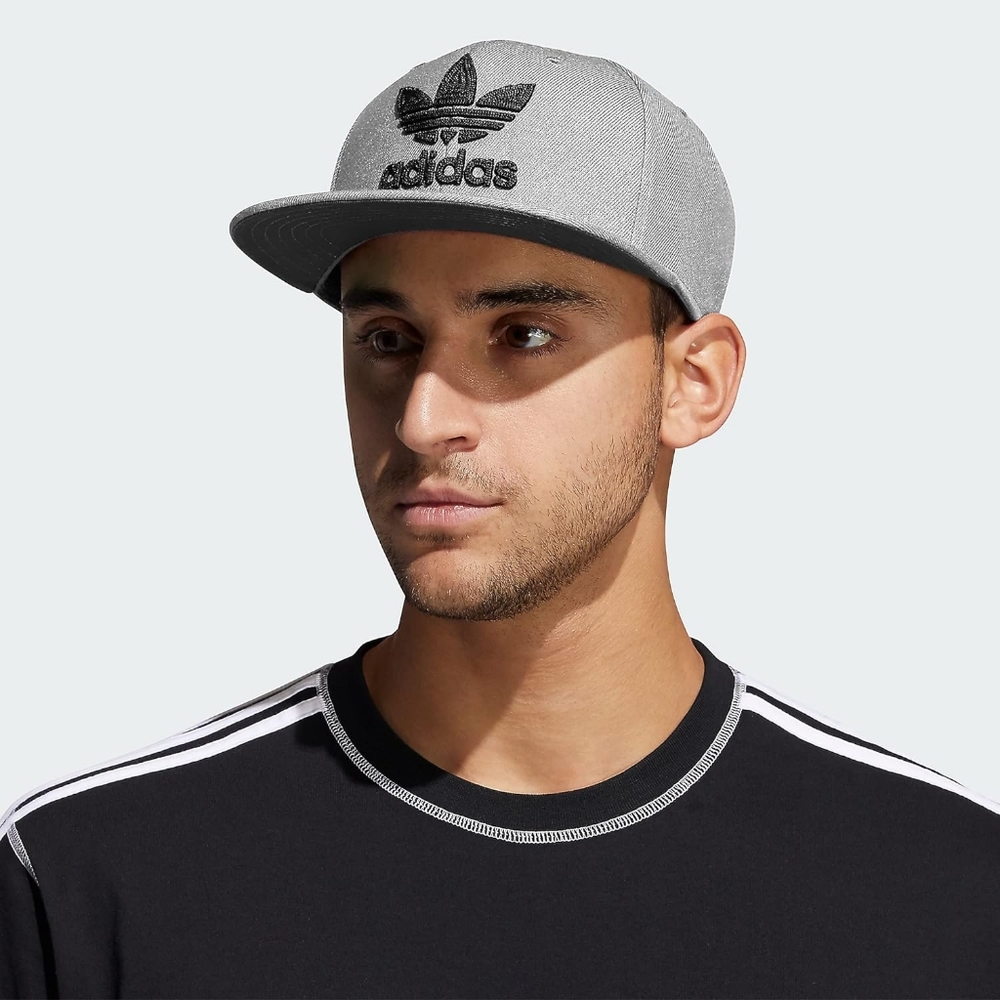 Adidas Trefoil snapback hat